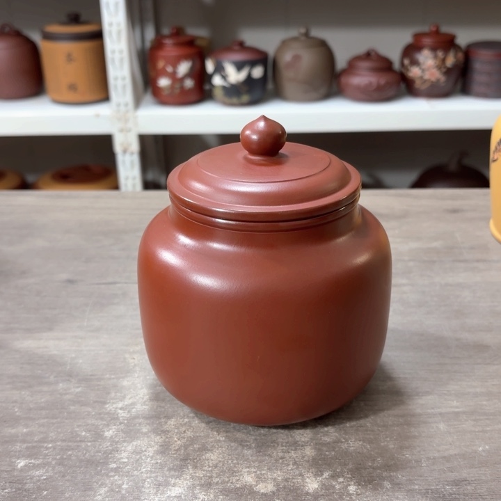 紫砂茶叶罐紫砂茶叶罐
