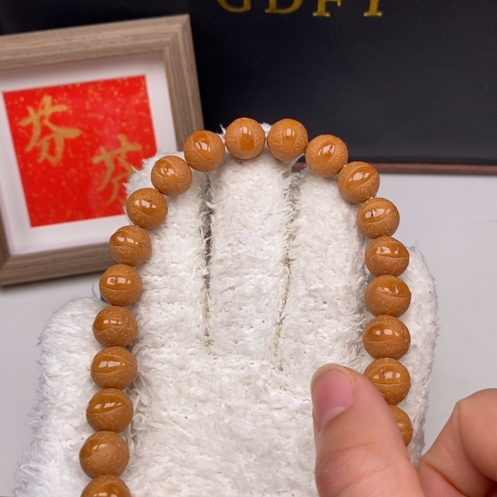 手串凤眼菩提尼泊尔