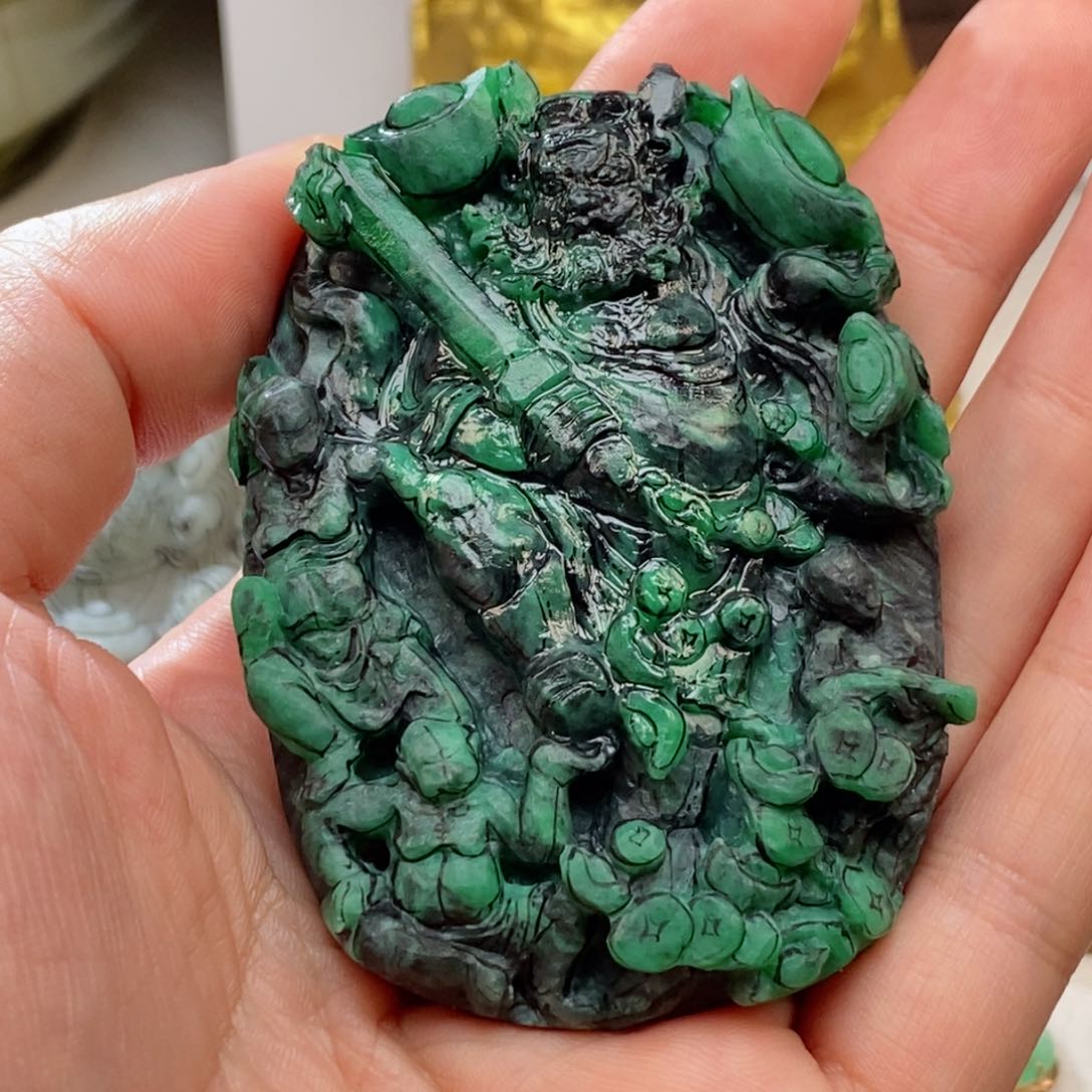 定制翡翠未镶嵌岁**梭