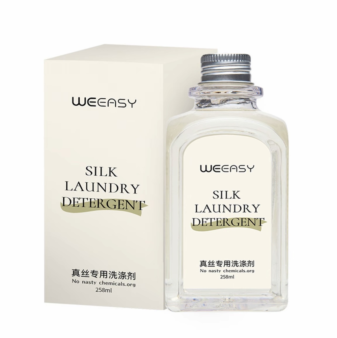 桑蚕丝、真丝专用洗涤剂