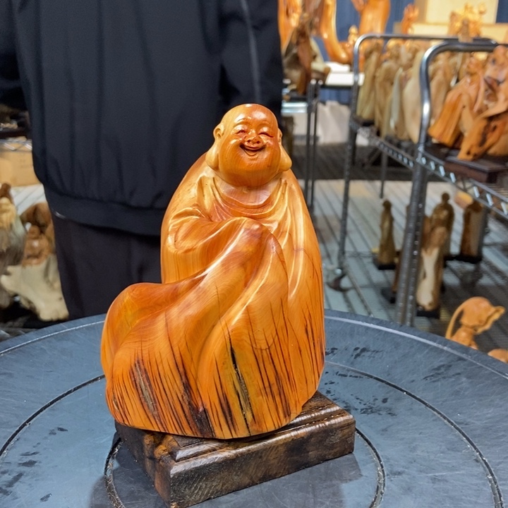 柏木（崖柏）随型摆件