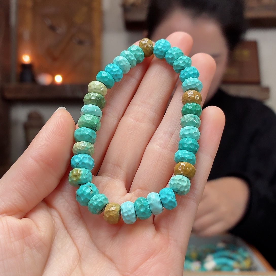 未镶嵌绿松石珠宝奇石小*苏