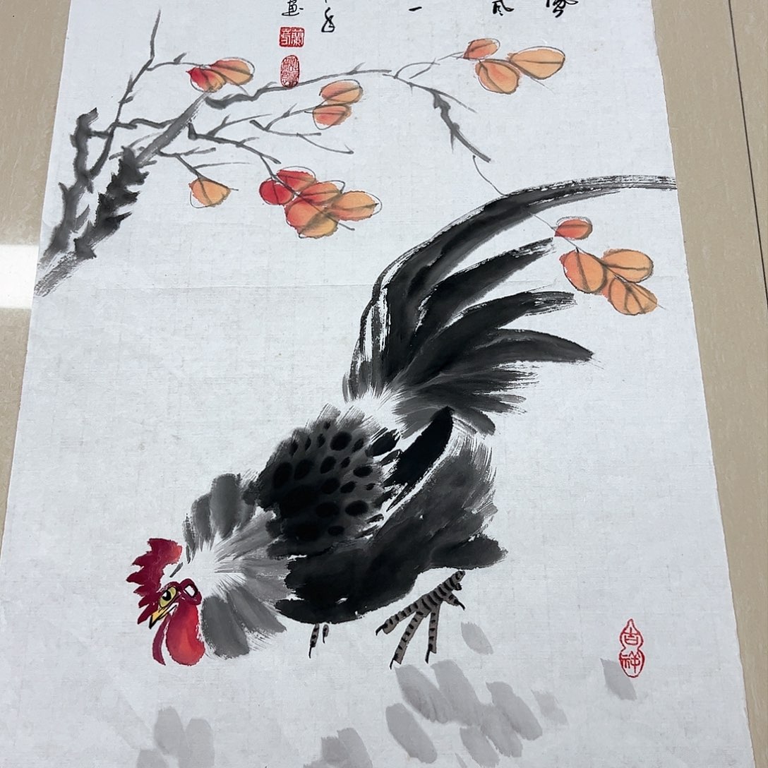 国画国画作品欣赏