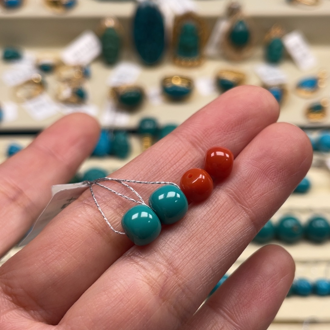 未镶嵌绿松石珠宝奇石?****月