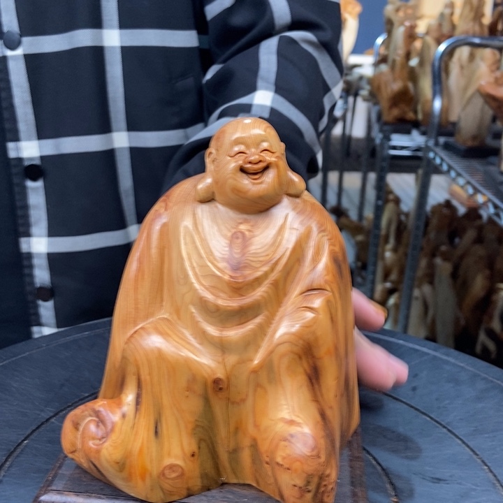 柏木（崖柏）随型摆件