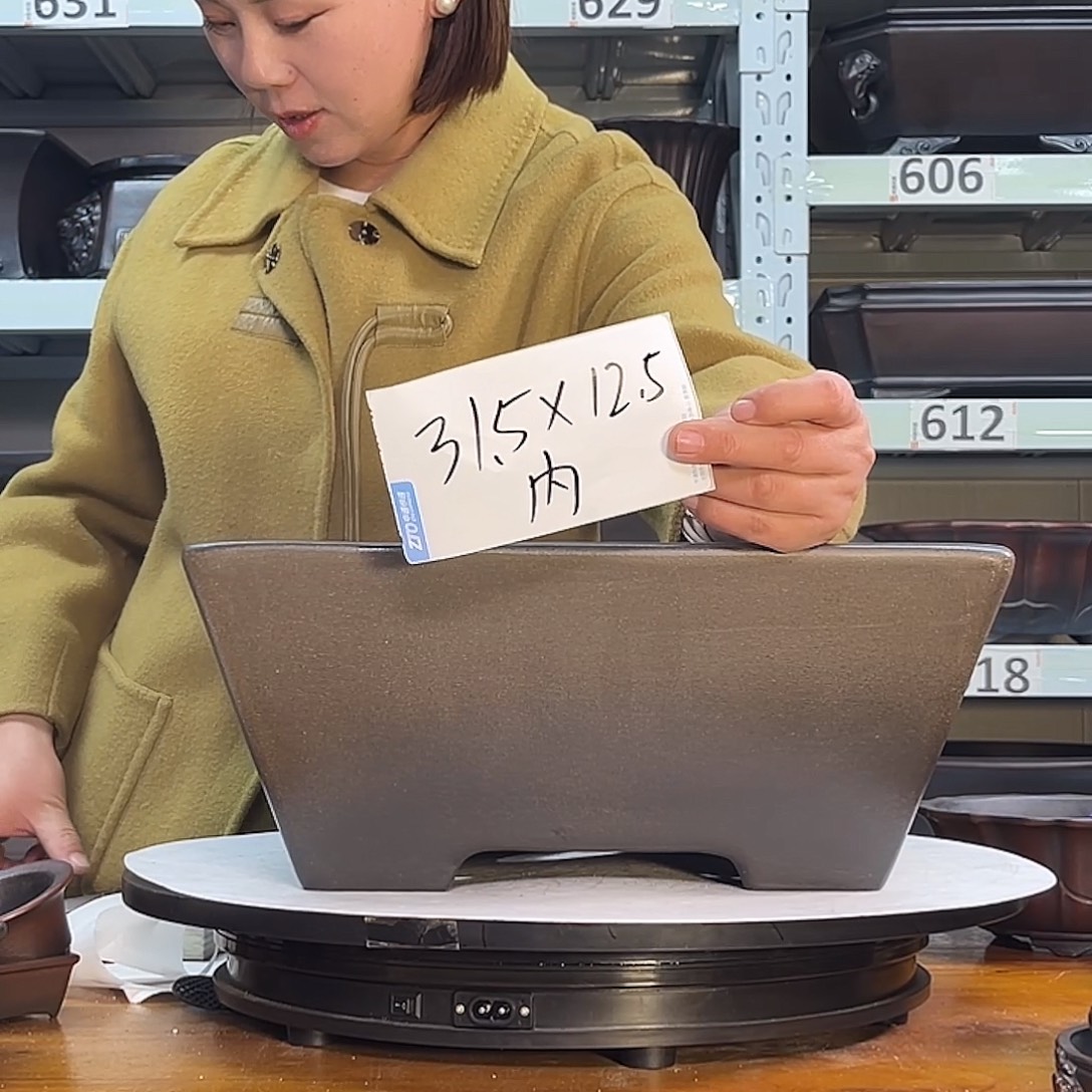 紫砂花盆宜兴紫砂39号