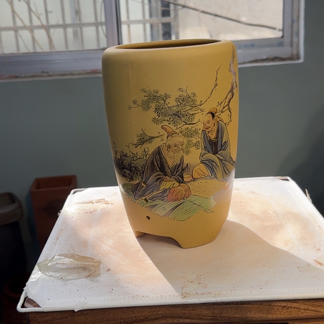 紫砂花盆紫砂口径