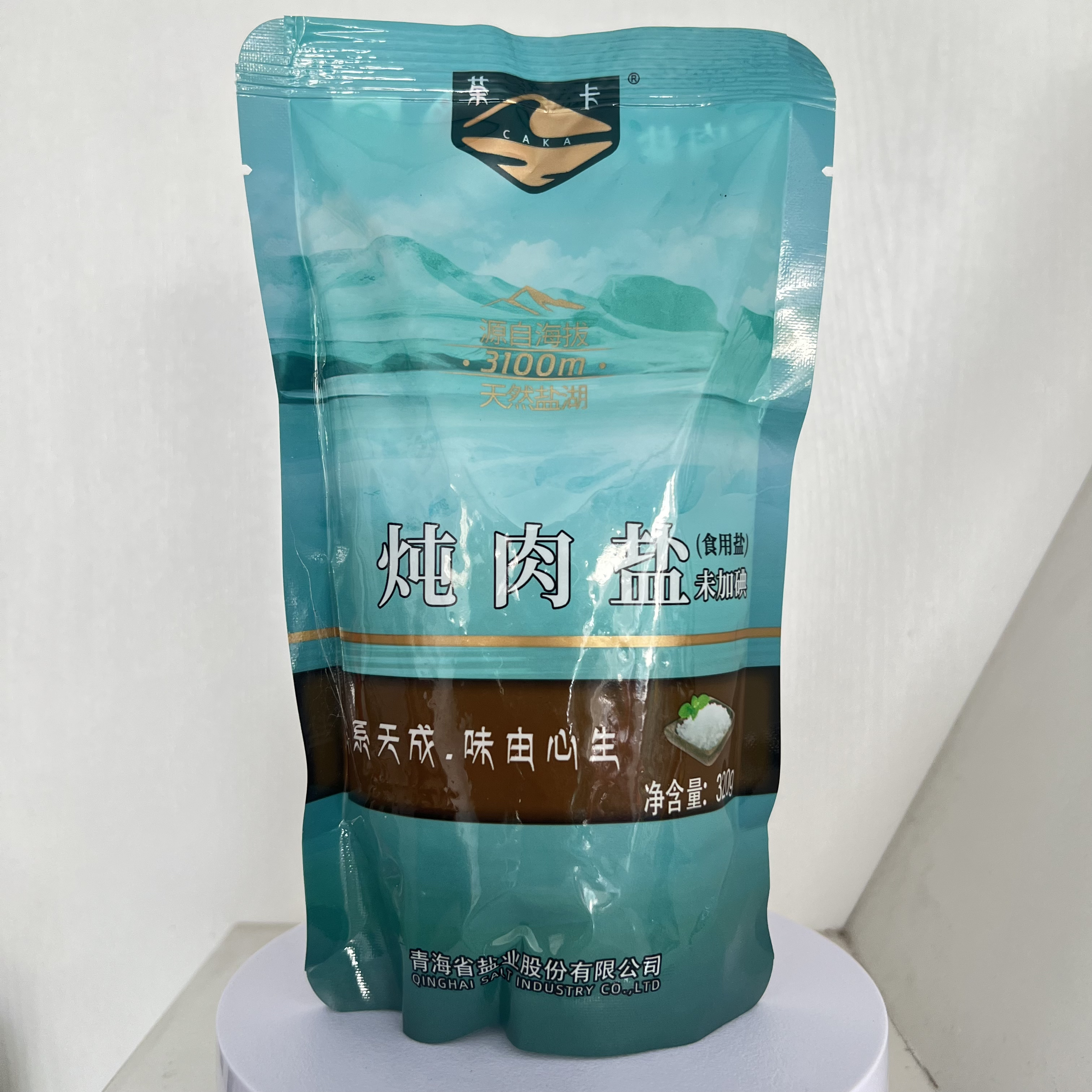茶卡炖肉盐 天然洁净 自然提鲜