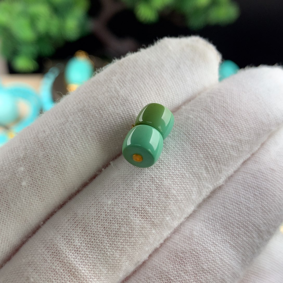 绿松石配珠卡7.5未镶嵌