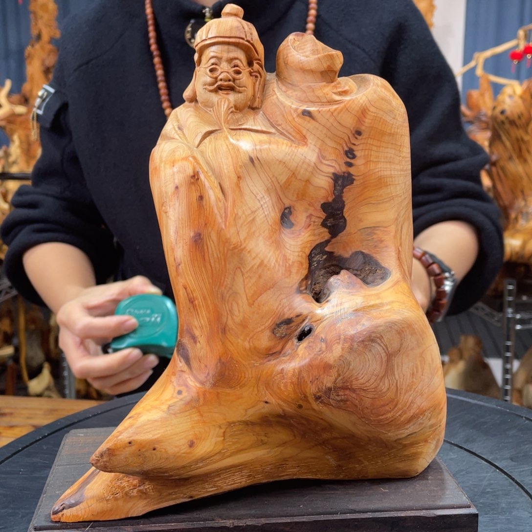 柏木（崖柏）随型摆件
