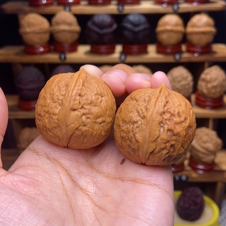 文玩核桃吊坠小刚炮23