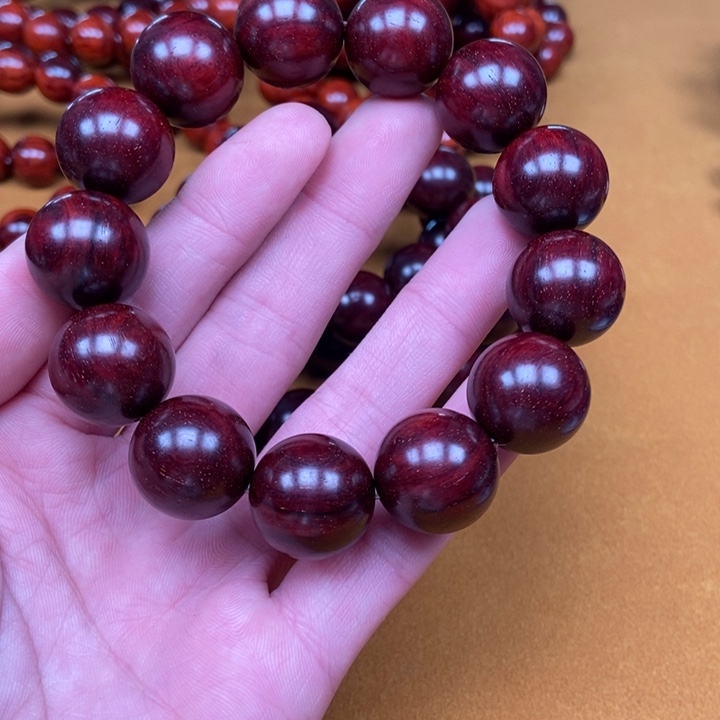 小叶紫檀手串/手链18mm