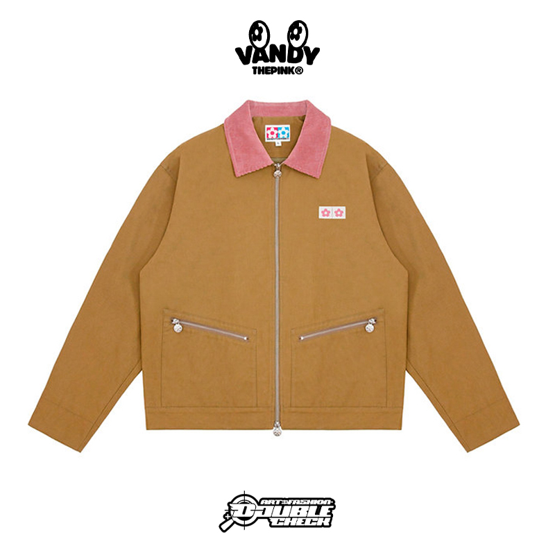 【官方正品】VANDYTHEPINK Detroit Work底特律卡哈特工装夹克