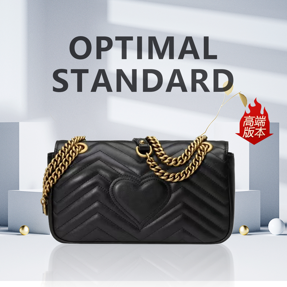 （高级版本）波浪纹黑色大号8803尺寸26-7.5-15真皮包DIY时尚