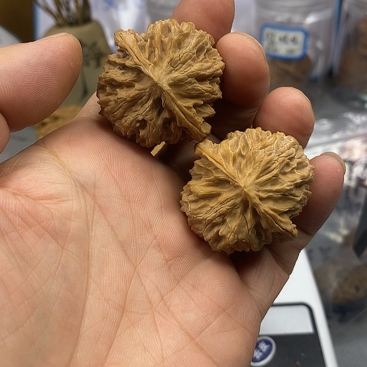 文玩核桃把件苹果园