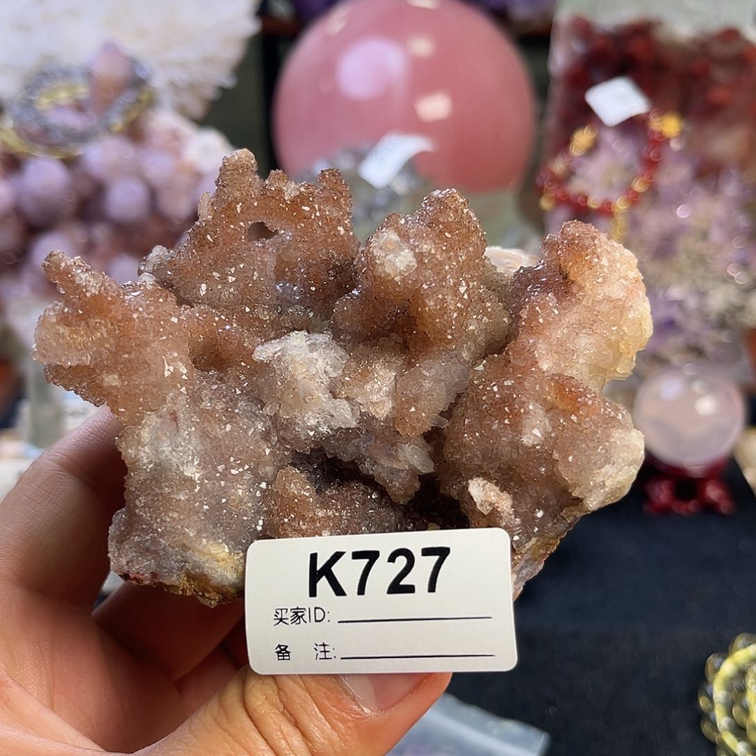水晶天然水晶家居摆件未镶嵌