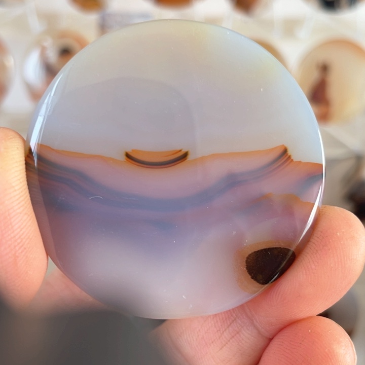 未镶嵌吊坠(不含链)玛瑙/玉髓