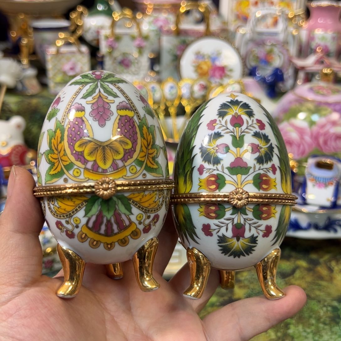 摆件鹿与海陶瓷家居用品有限公司2个