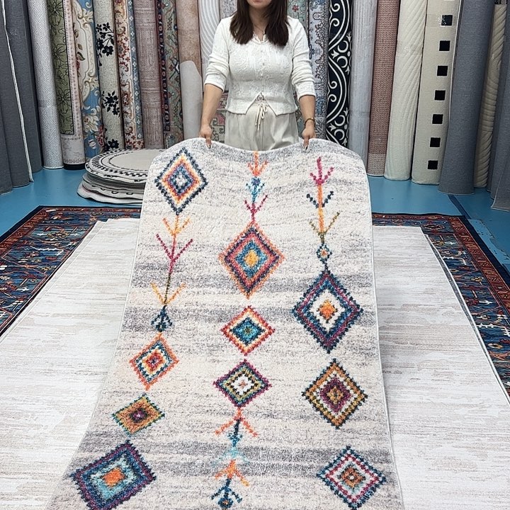 混纺100×200误差±1-3cm巨厚棉布底仿羊绒微瑕特价