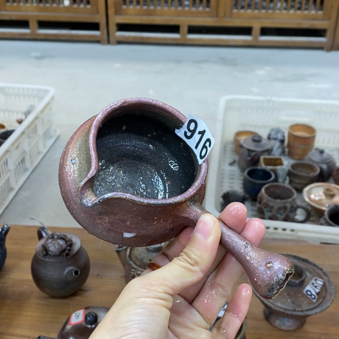 陶园柴烧，精品高货916