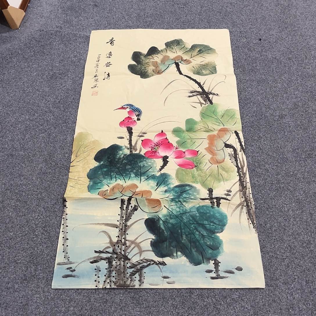 国画L精品国画作品