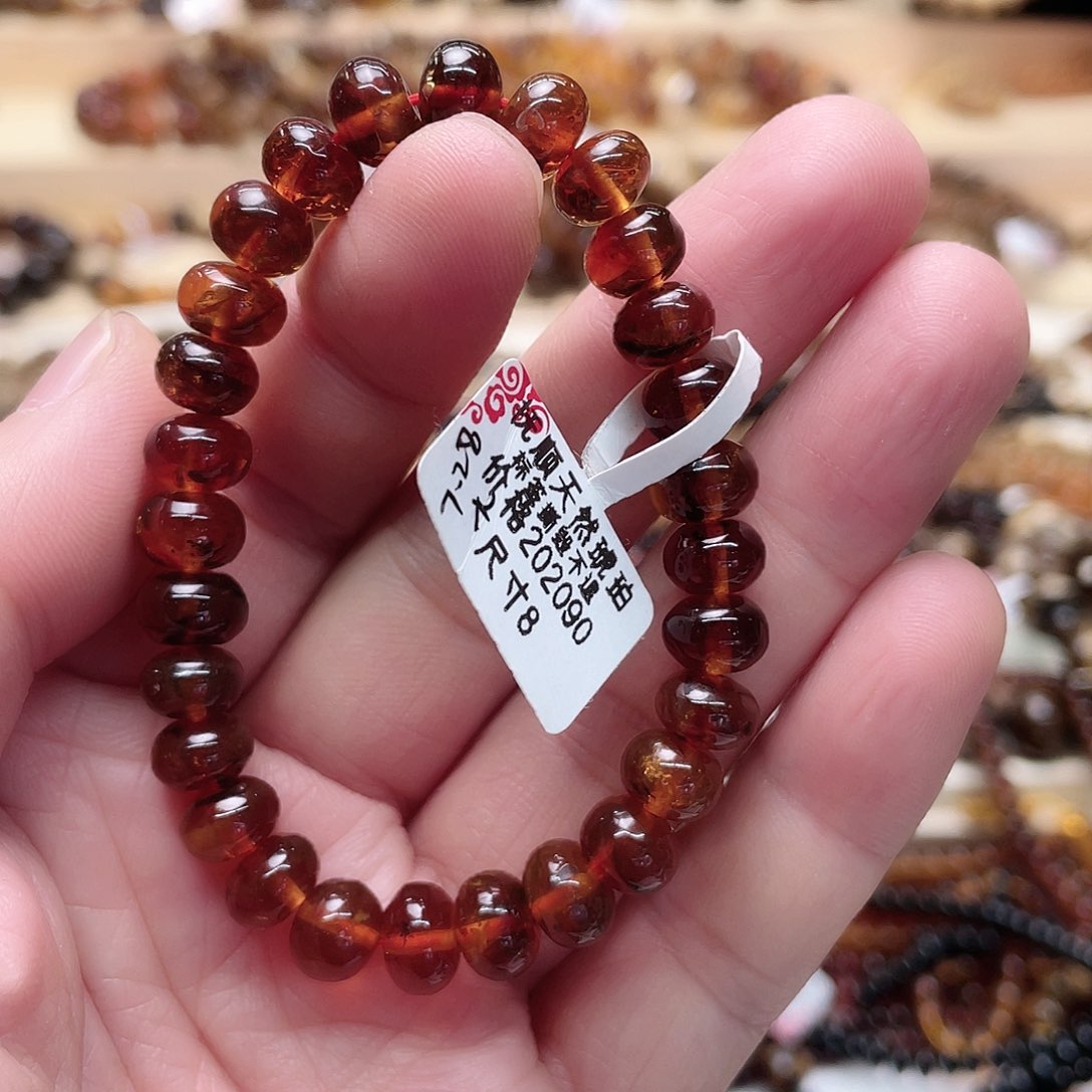 琥珀裸石未镶嵌用****0八10266