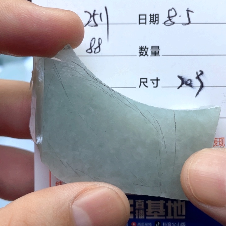2***1翡翠未镶嵌颈饰286755