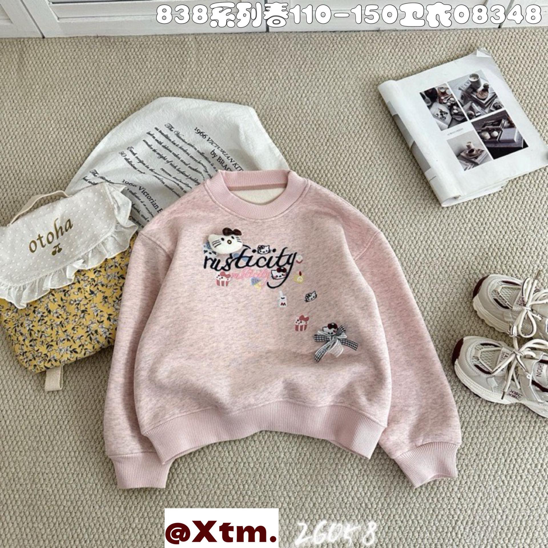 儿童卡通图案卫衣