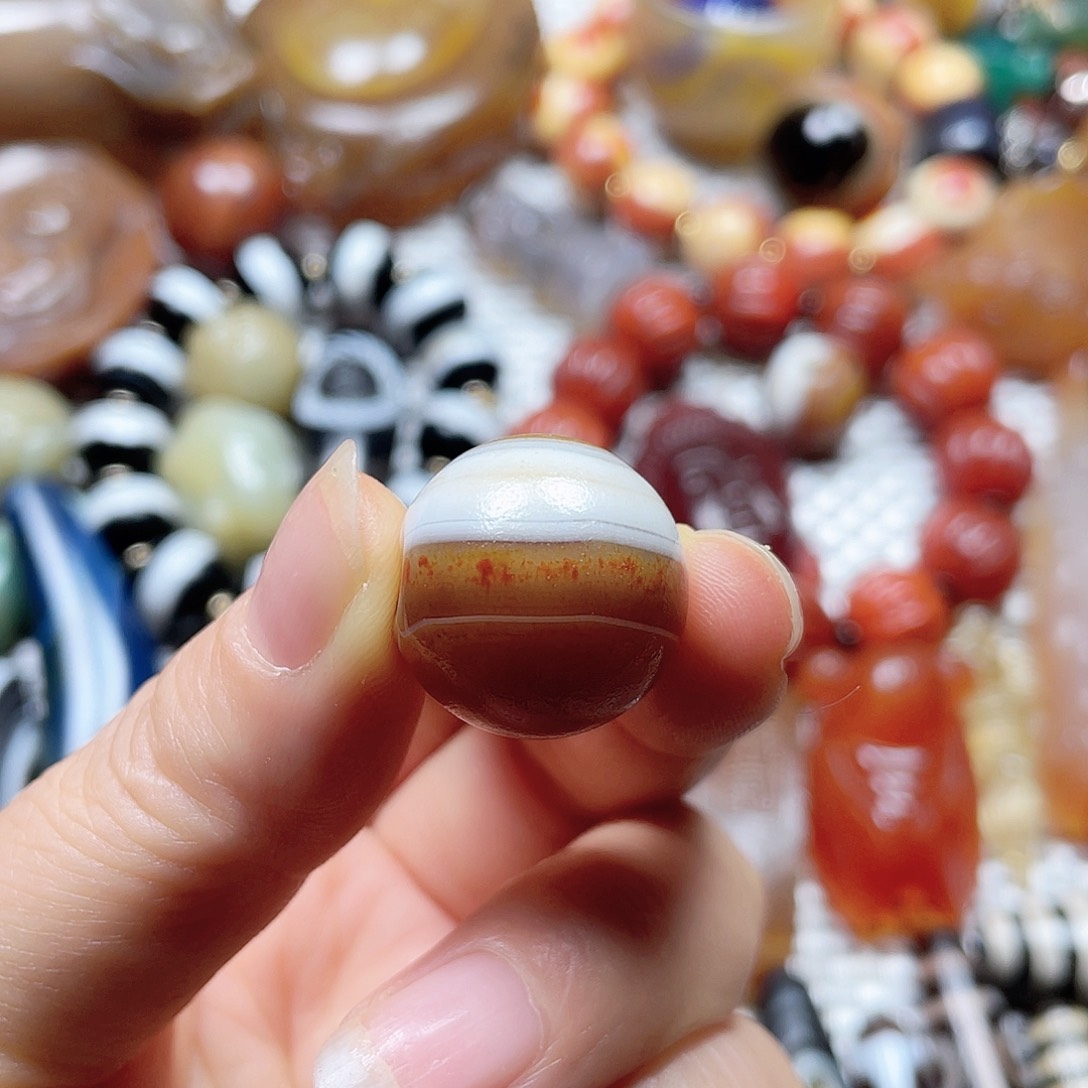 玛瑙/玉髓挂件未镶嵌