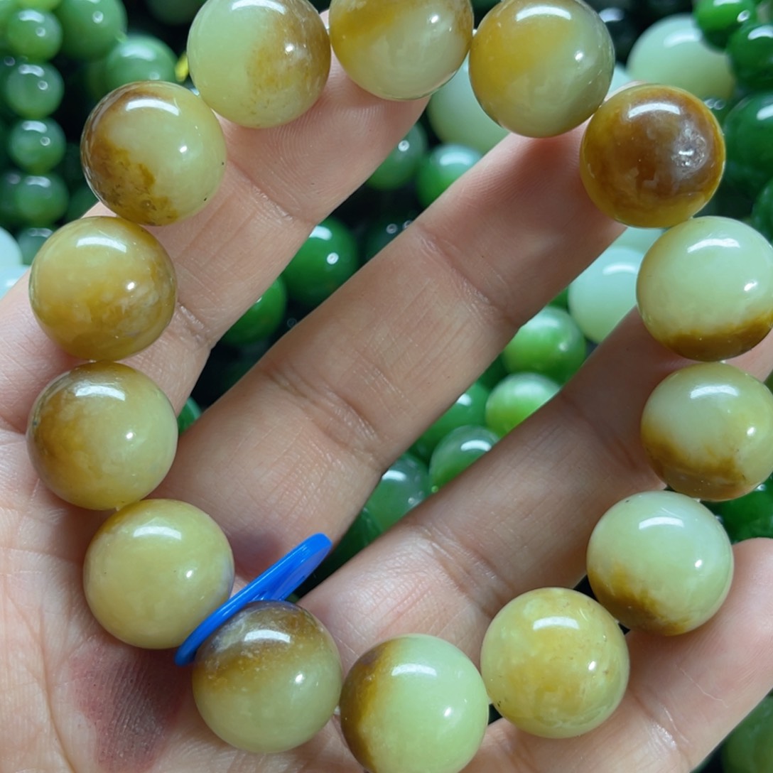 和田玉手链未镶嵌