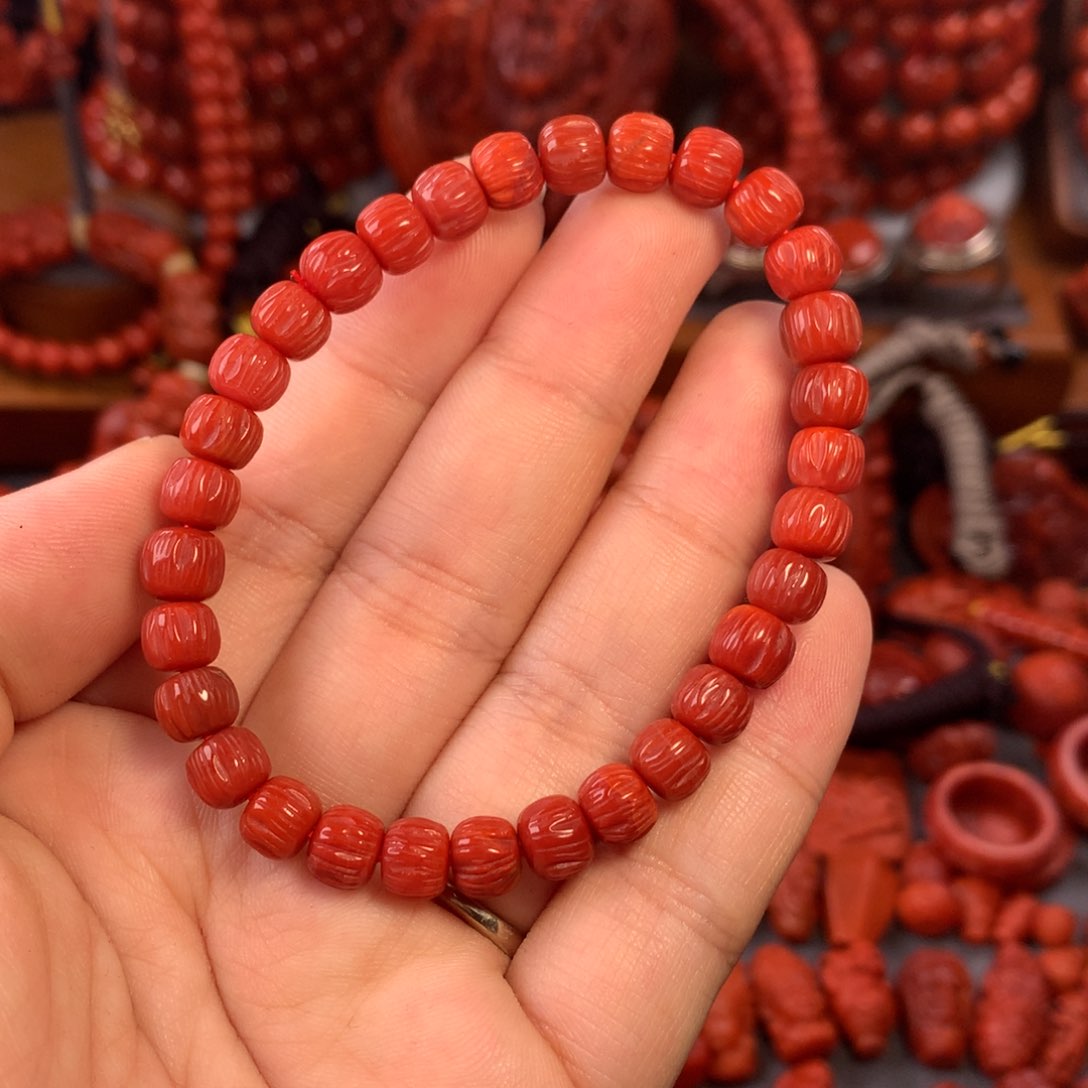 南红玛瑙配饰卡7尺寸未镶嵌