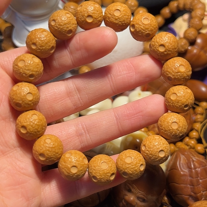 橄榄核手串/手链猴头月球