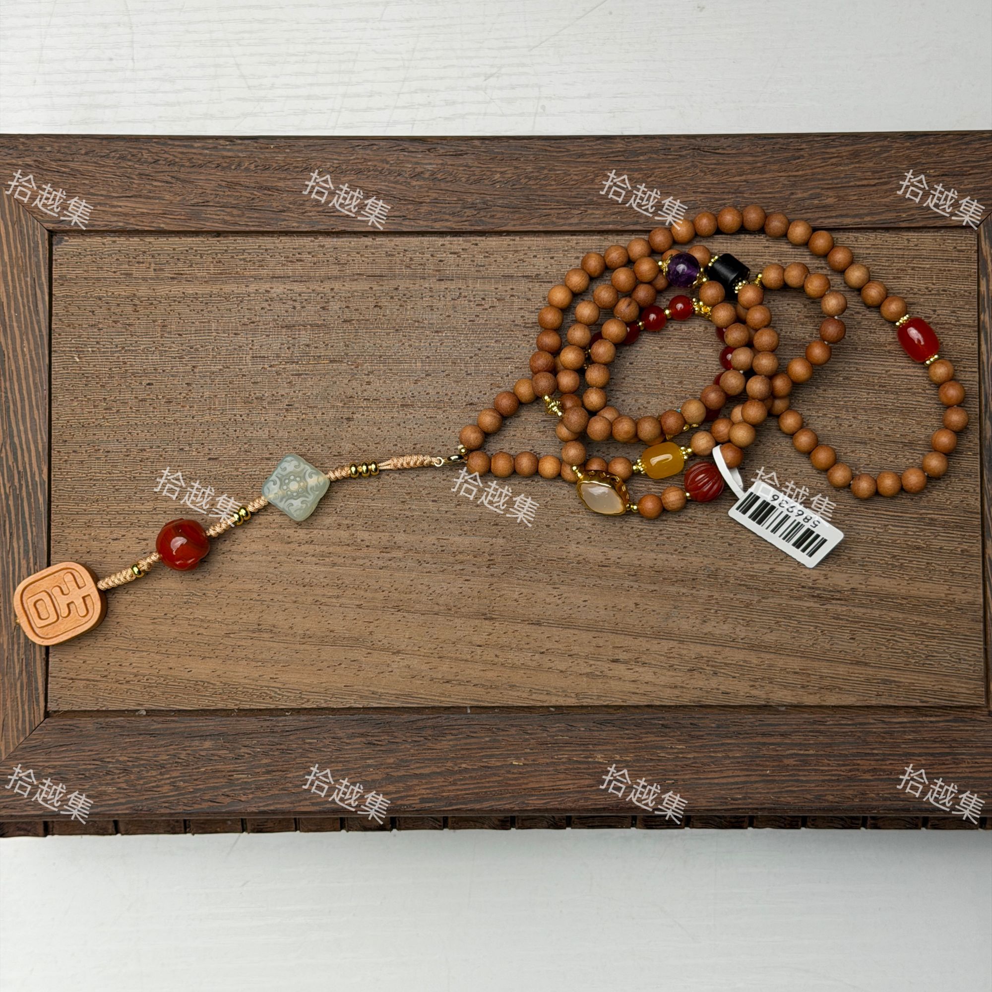 芭比檀多圈手串多圈K493