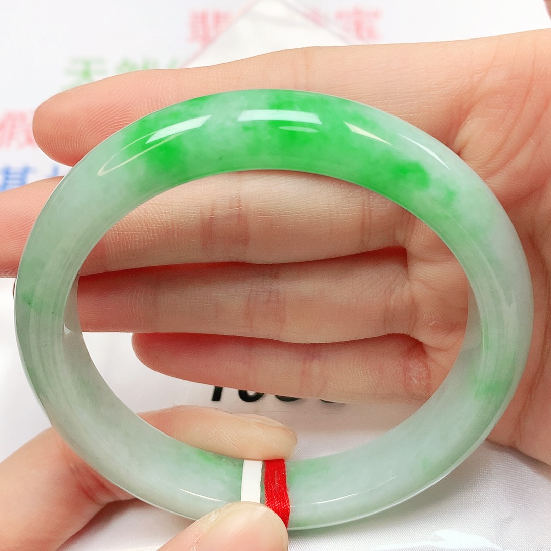 未镶嵌手镯翡翠翡翠手镯58