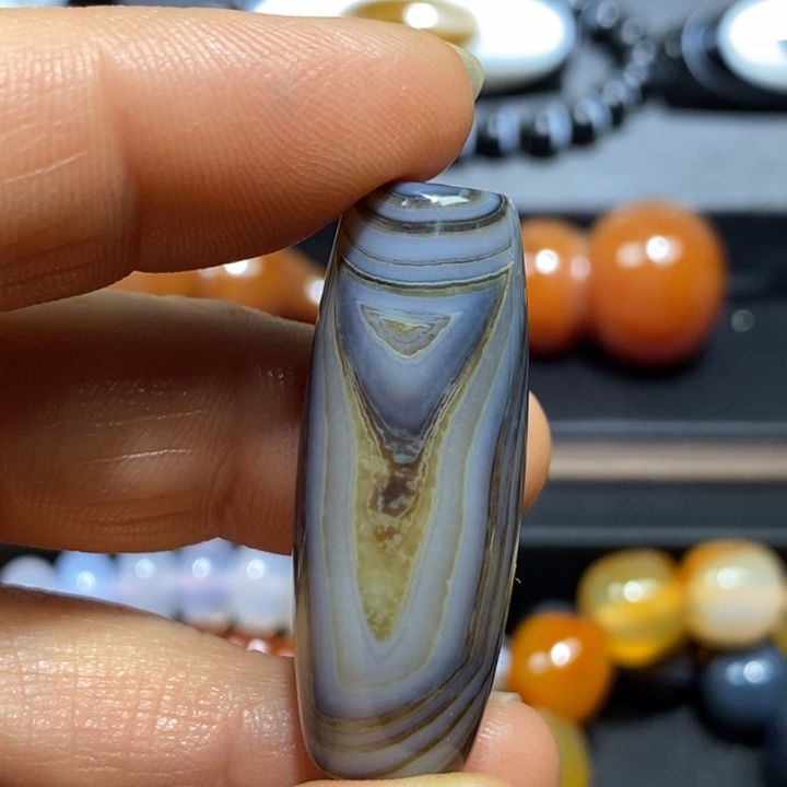 玛瑙/玉髓未镶嵌挂件