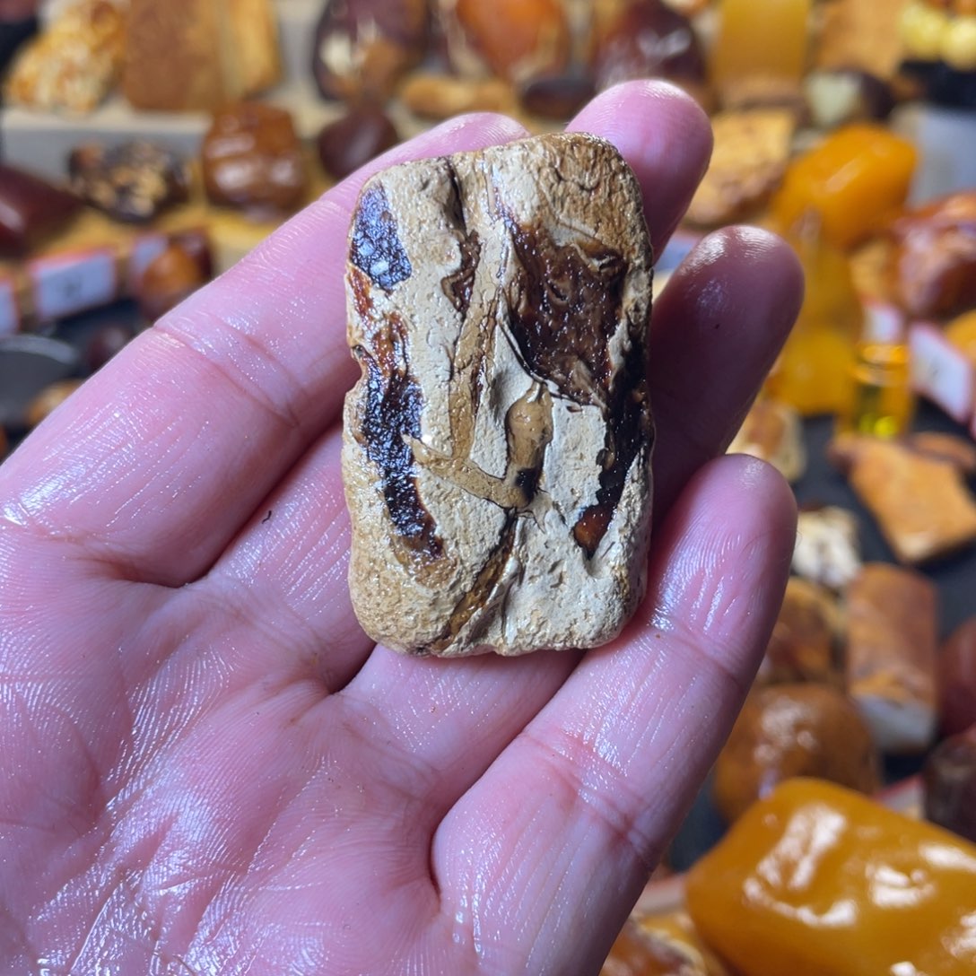 琥珀裸石未镶嵌@*天天然蜜蜡