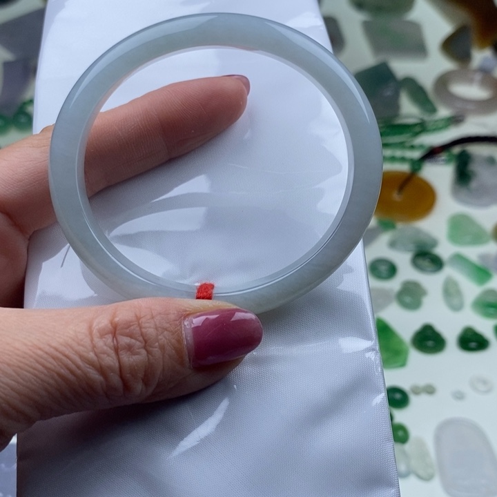 翡翠未镶嵌挂件天然翡翠