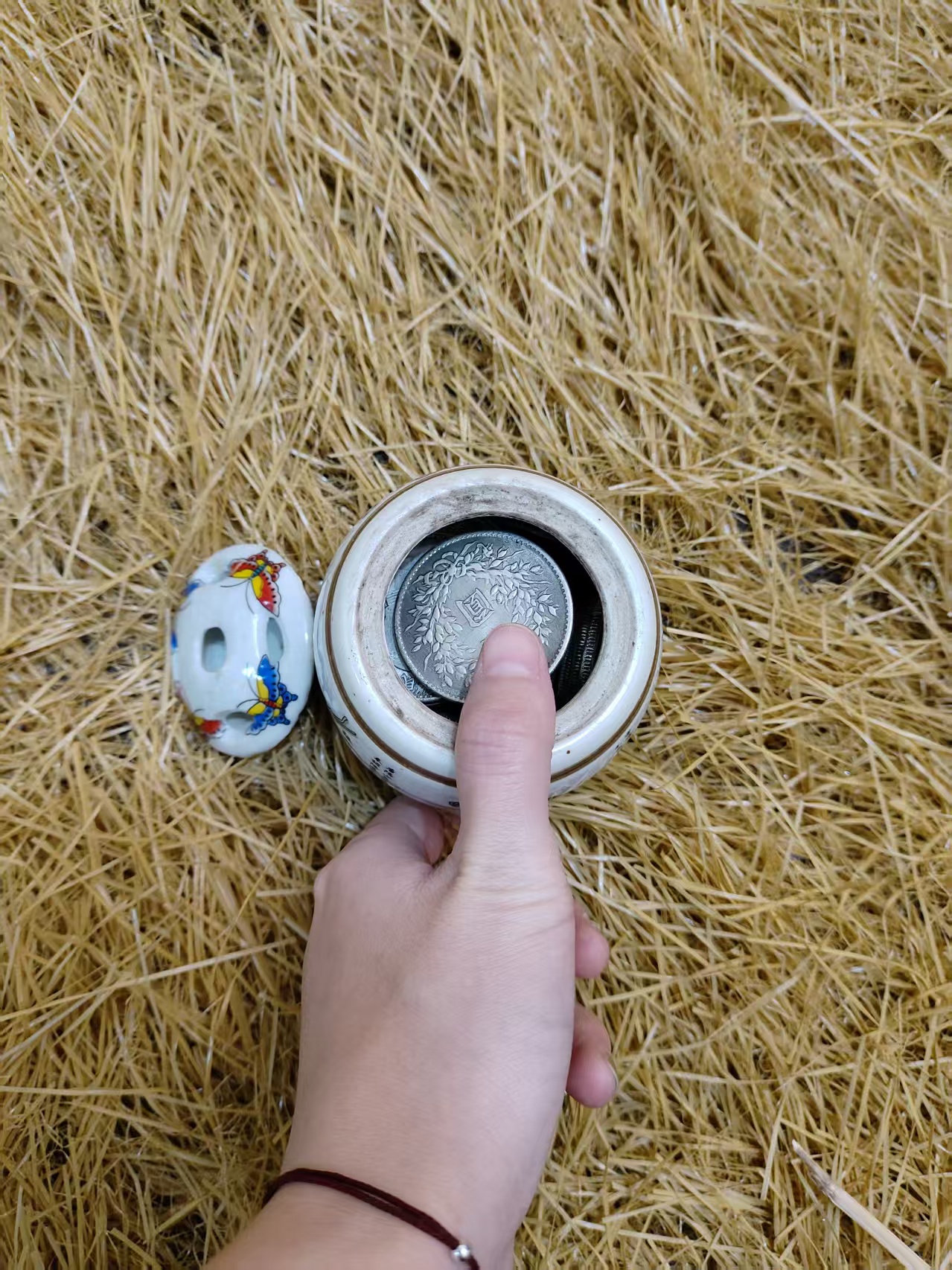 特色手工艺 一小坛不低于30个圆圆   复古风手工艺