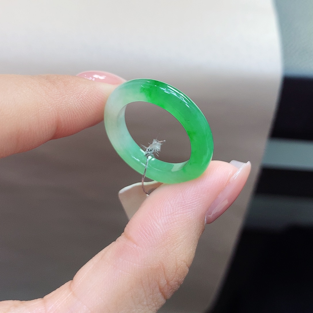 未镶嵌戒指翡翠12号