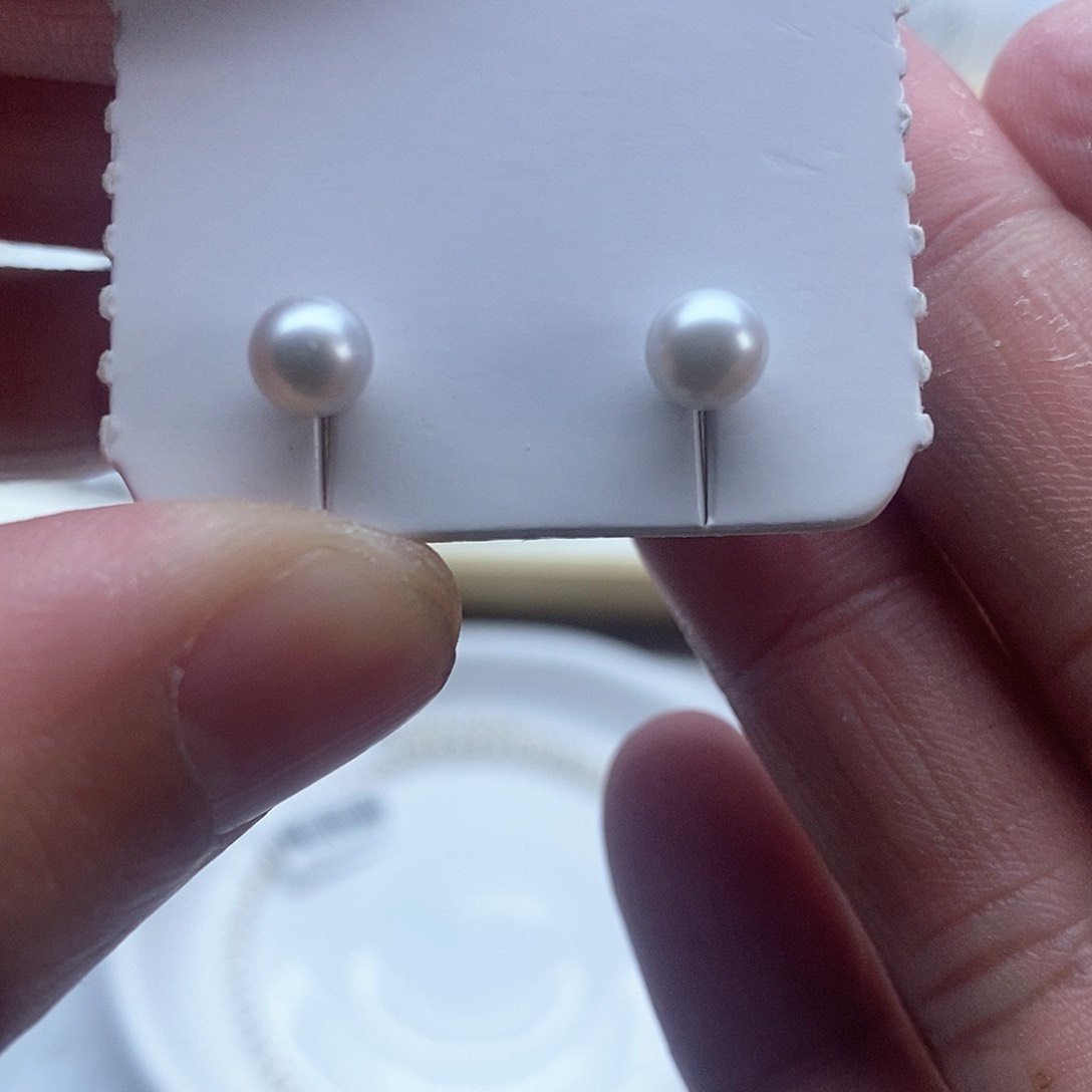 海水珍珠颈饰银S925镶嵌