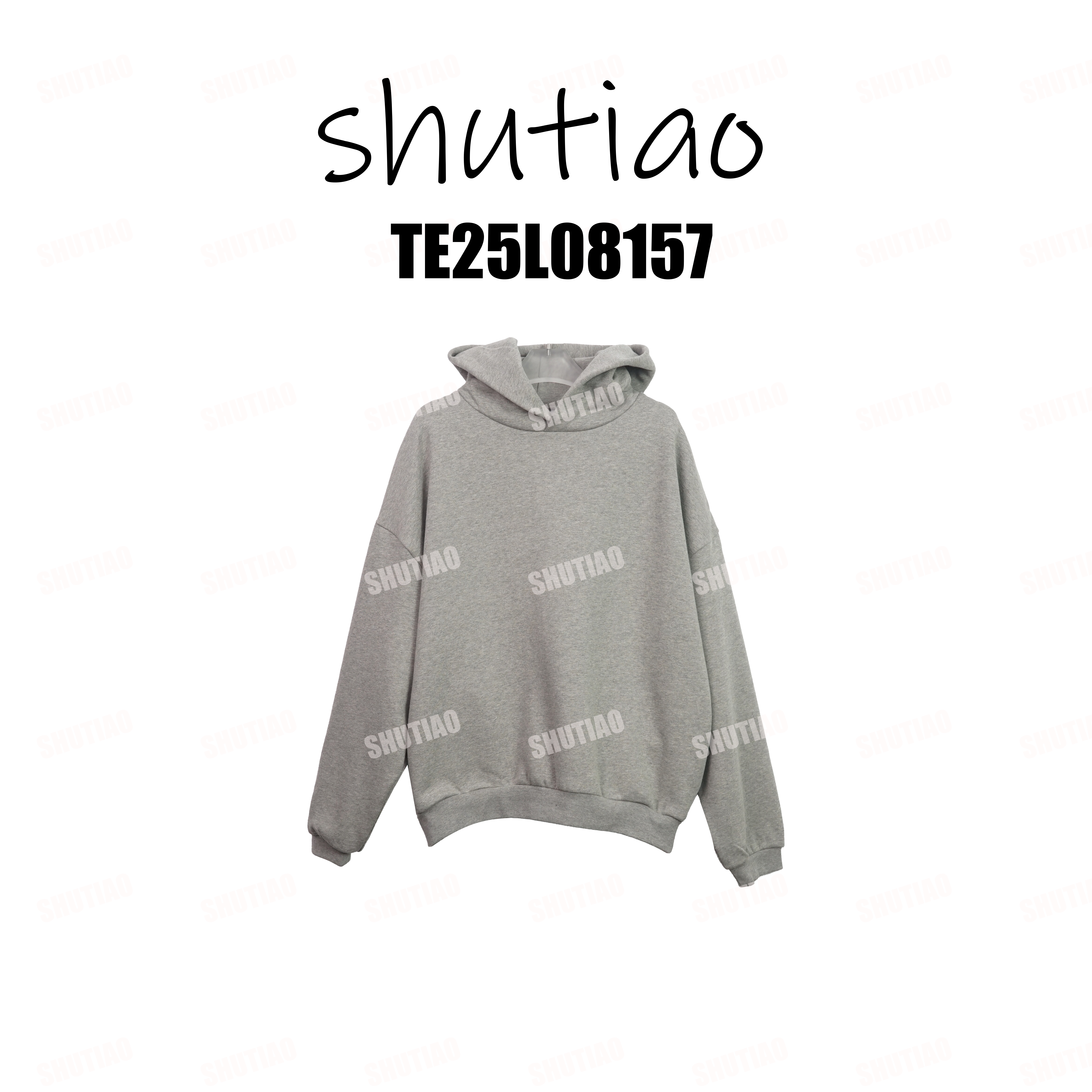 【SHUTIAO】2025冬季：新款小众设计款卫衣TE25L08157