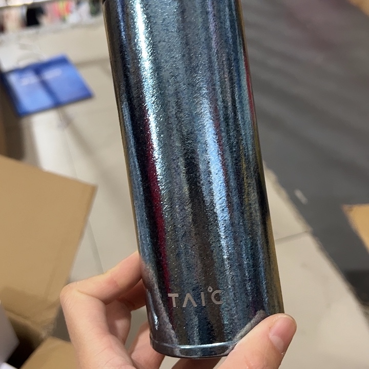 太可纯钛保温杯400400400蓝色