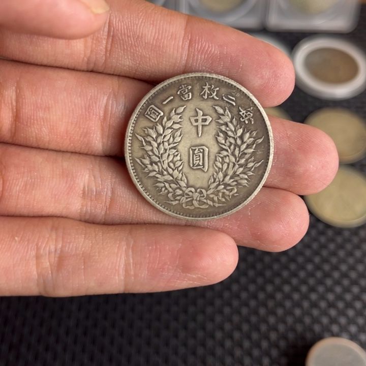 辉***场金属大头龙洋船洋工艺品