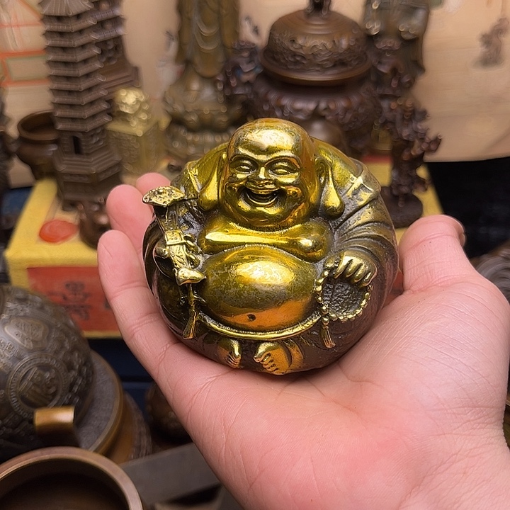 精美铜器点击下单