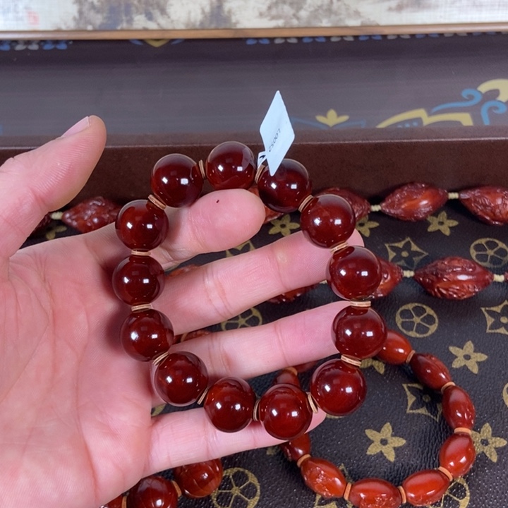 橄榄核手串/手链0025光柱