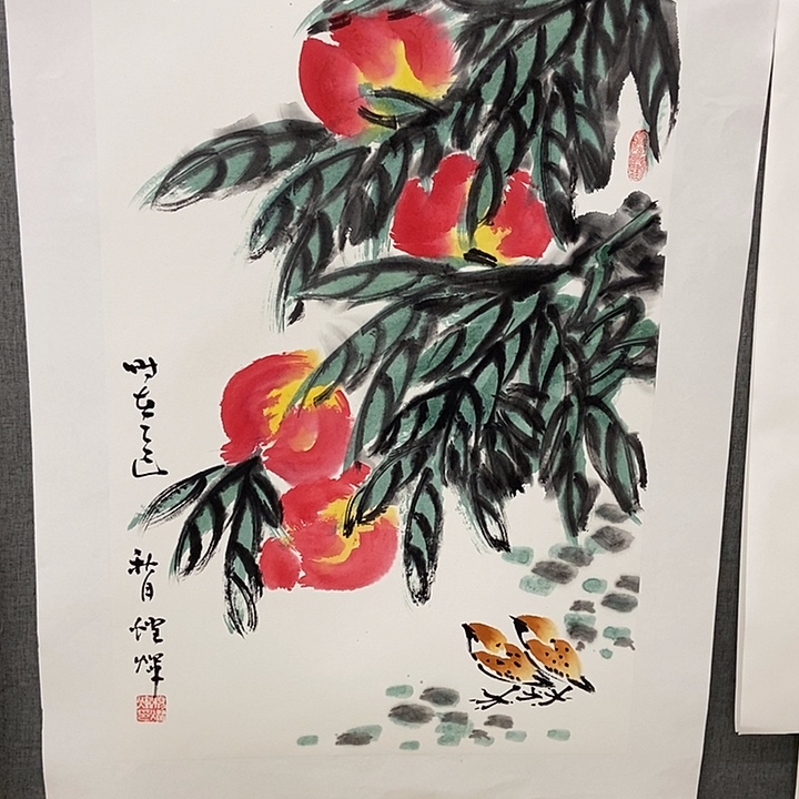 国画手寫手繪作品238