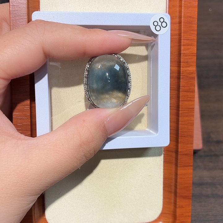 1***%银S925镶嵌手链水晶