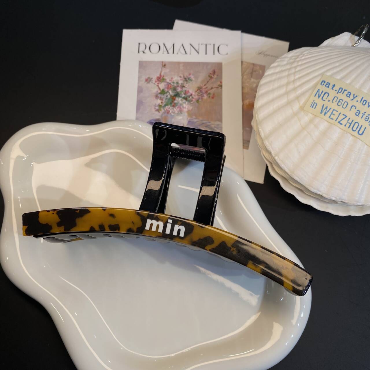 时尚百搭抓夹 T12