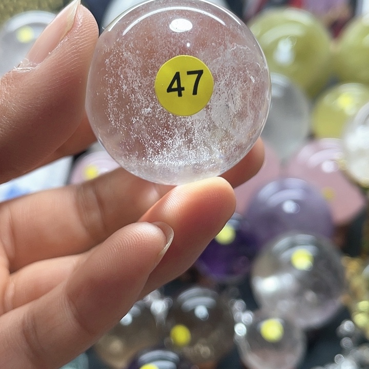 水晶白水晶卡3.74号47未镶嵌