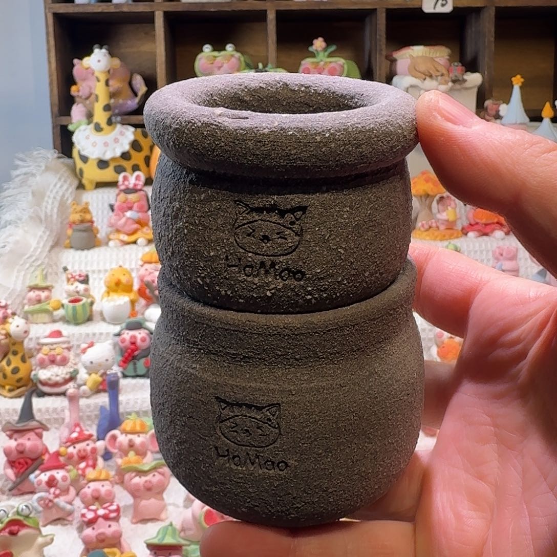 厂家直销手工花盆摆件